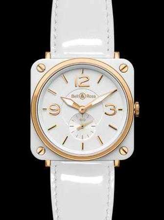 Montre Bell & Ross BR-S BR-S White Ceramic&Gold - br-s-white-ceramicgold-1.jpg - blink