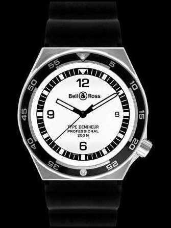 Bell & Ross Demineur Demineur White 腕時計 - demineur-white-1.jpg - blink