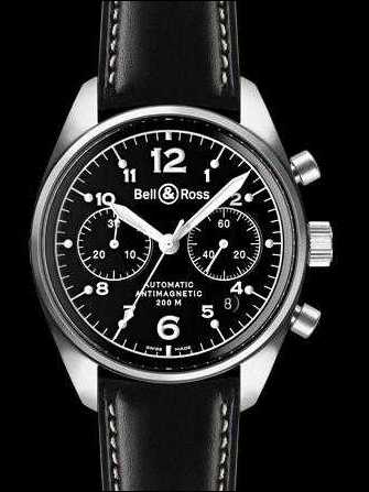 Bell & Ross Vintage 126 Vintage 126 Black Leather 腕時計 - vintage-126-black-leather-1.jpg - blink