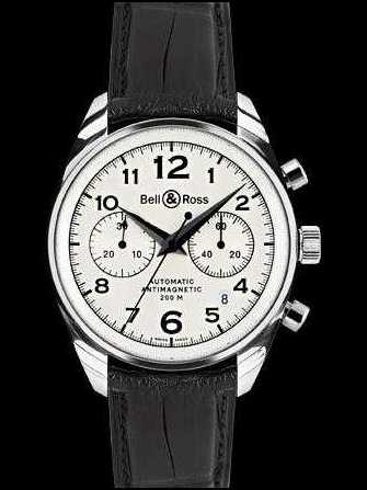 Bell & Ross Vintage 126 Vintage 126 Geneva White Watch - vintage-126-geneva-white-1.jpg - blink