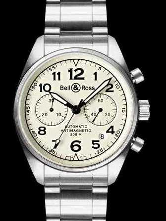 Bell & Ross Vintage 126 Vintage 126 White Watch - vintage-126-white-1.jpg - blink