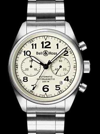 Montre Bell & Ross Vintage 126 Vintage 126 White - vintage-126-white-1.jpg - blink