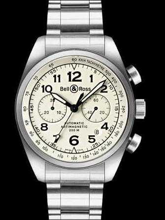 Bell & Ross Vintage 126 XL Vintage 126 XL White Watch - vintage-126-xl-white-1.jpg - blink