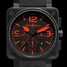 Bell & Ross BR 01 BR 01 - 94 Red 腕時計 - br-01-94-red-1.jpg - blink