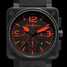 Bell & Ross BR 01 BR 01 - 94 Red 腕時計 - br-01-94-red-1.jpg - blink