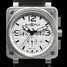 Bell & Ross BR 01 BR 01 - 94 White Dial Watch - br-01-94-white-dial-1.jpg - blink