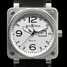 Bell & Ross BR 01 BR 01 - 96 Bid Date White Dial Uhr - br-01-96-bid-date-white-dial-1.jpg - blink