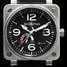 Bell & Ross BR 01 BR 01 - 97 Power Reserve Black Dial Watch - br-01-97-power-reserve-black-dial-1.jpg - blink