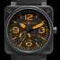 Bell & Ross BR 01 BR 01 - 97 Power Reserve Orange 腕時計 - br-01-97-power-reserve-orange-1.jpg - blink