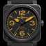 Bell & Ross BR 03 BR 03 - 92 Orange Watch - br-03-92-orange-1.jpg - blink