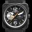 นาฬิกา Bell & Ross BR 03 BR 03 - 94 Black&White - br-03-94-blackwhite-1.jpg - blink