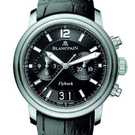 นาฬิกา Blancpain Flyback chronograph grande date 2885F-11B30B-53B - 2885f-11b30b-53b-1.jpg - blink