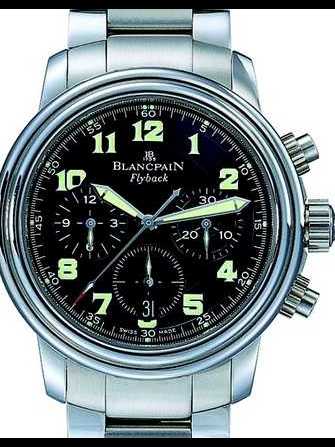 Blancpain Flyback chronograph 2185F-1130-71 腕時計 - 2185f-1130-71-1.jpg - blink