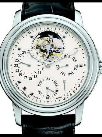 นาฬิกา Blancpain Tourbillon perpetual calendar 2625-1542A-53B - 2625-1542a-53b-1.jpg - blink