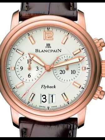 Blancpain Flyback chronograph grande date 2885F-36B42-53B 腕時計 - 2885f-36b42-53b-1.jpg - blink