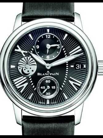 Blancpain Double time zone 3760-1130-52B Watch - 3760-1130-52b-1.jpg - blink