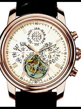 Blancpain Tourbillon perpetual calendar 4289Q-3642-55B Watch - 4289q-3642-55b-1.jpg - blink
