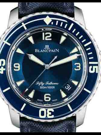 Blancpain Fifty fathoms automatique 5015-1540-52 腕時計 - 5015-1540-52-1.jpg - blink