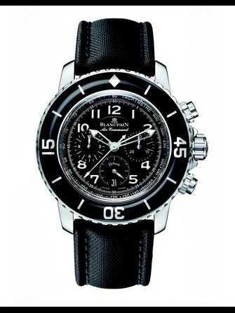 Blancpain Fifty fathoms flyback chronograph 5085F-1130-52 腕時計 - 5085f-1130-52-1.jpg - blink