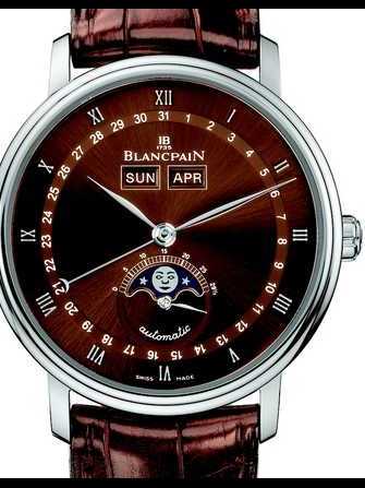 Montre Blancpain Calendar moon phase 6263-1546A-55 - 6263-1546a-55-1.jpg - blink