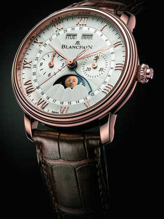 นาฬิกา Blancpain Villeret Chronographe Mono-poussoir Quantième Complet Bl1 - bl1-1.jpg - blink