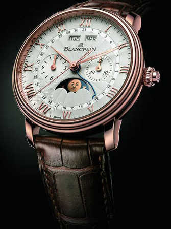 Montre Blancpain Villeret Chronographe Mono-poussoir Quantième Complet Bl1 - bl1-1.jpg - blink