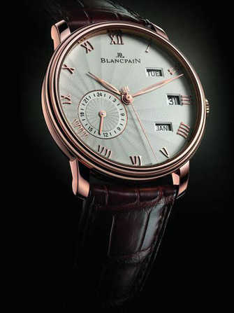 Montre Blancpain Villeret Quantième Annuel GMT Bl2 - bl2-1.jpg - blink