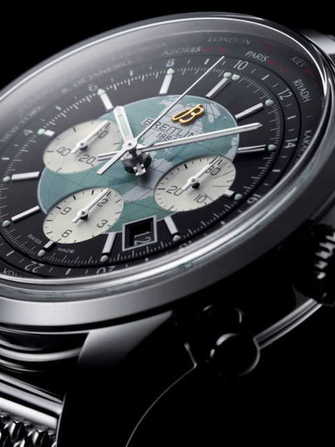 Breitling Transocean Chronograph Unitime Chronograph Unitime-black Watch - chronograph-unitime-black-1.jpg - blink