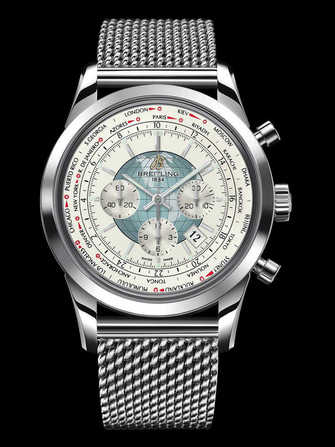 Breitling Transocean Chronograph Unitime Chronograph Unitime-white Uhr - chronograph-unitime-white-1.jpg - blink