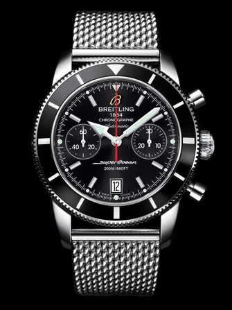 Breitling Superocean Héritage Chronographe 44 Superocean H&eacute;ritage Chronographe 44 Watch - superocean-heritage-chronographe-44-1.jpg - blink