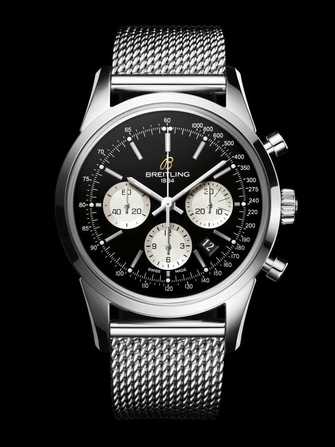 Breitling Transocean Chronographe Transocean Acier 腕時計 - transocean-acier-1.jpg - blink