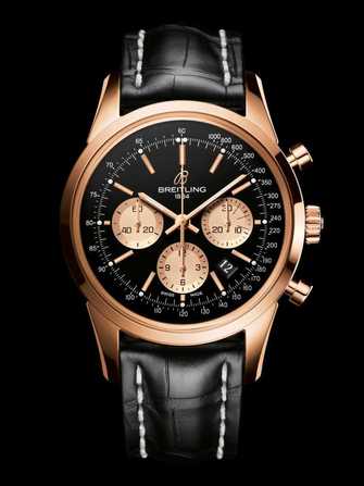 Breitling Transocean Chronographe Transocean Or-Black 腕時計 - transocean-or-black-1.jpg - blink