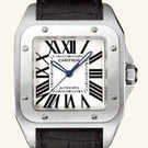 Montre Cartier Santos 100 W20073X8 - w20073x8-1.jpg - blink