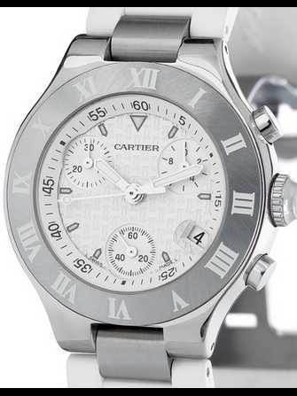 Cartier Montre 21 chronoscaph W10184U2 Watch - w10184u2-1.jpg - blink