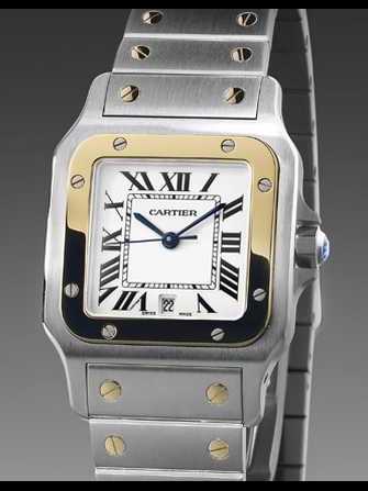 Cartier Montre santos de cartier galbee W20011C4 Watch - w20011c4-1.jpg - blink