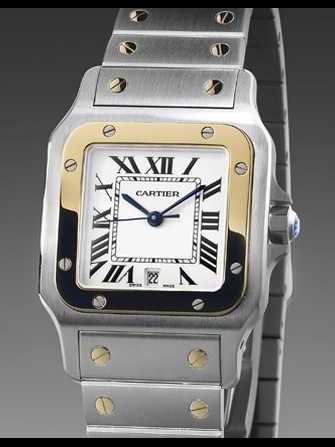 Montre Cartier Montre santos de cartier galbee W20011C4 - w20011c4-1.jpg - blink