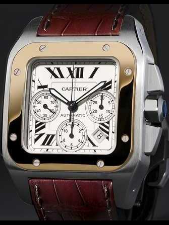 Cartier Montre santos 100 W20091X7 腕表 - w20091x7-1.jpg - blink