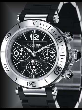 Cartier Montre pasha seatimer W31088U2 Watch - w31088u2-1.jpg - blink