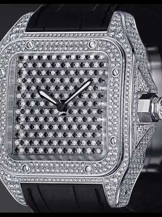 Cartier Montre santos triple 100 WM505000 Watch - wm505000-1.jpg - blink
