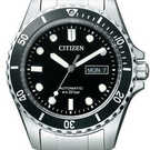 Citizen Diver automatic NY6021 51E Watch - ny6021-51e-1.jpg - blink