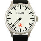 Defakto Eins Eins Steel White Watch - eins-steel-white-1.jpg - blink