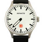 Defakto Eins Eins Steel White Uhr - eins-steel-white-1.jpg - blink