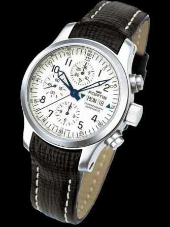 Fortis B-42 FLIEGER AUTOMATIC CHRONOGRAPH 635.10.12 Watch - 635.10.12-1.jpg - blink