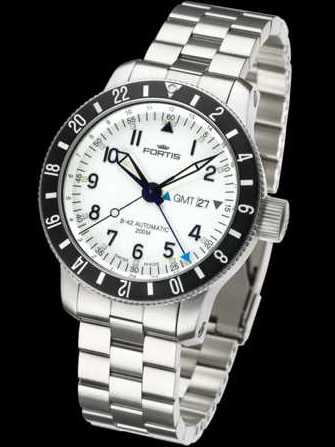 Montre Fortis B-42 DIVER GMT 3 TIME ZONES 650.10.12 - 650.10.12-1.jpg - blink