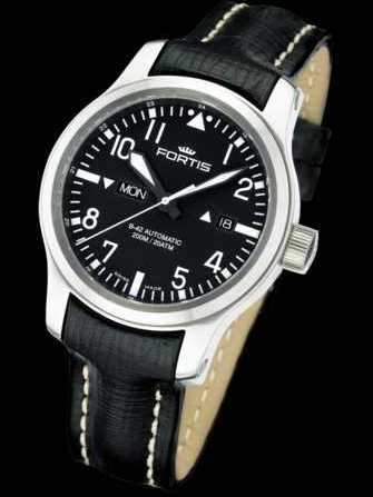 Fortis B-42 FLIEGER AUTOMATIC DAY/DATE 655.10.11 腕時計 - 655.10.11-1.jpg - blink
