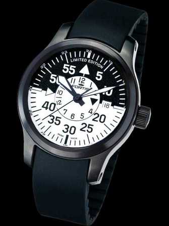 Fortis B-42 Flieger Black Cockpit GMT FortisCockpitGMT Watch - fortiscockpitgmt-1.jpg - blink