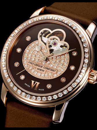 Reloj Frédérique Constant Ladies  automatic  double heart beat FC-310CDHBPV2PD4 - fc-310cdhbpv2pd4-1.jpg - blink