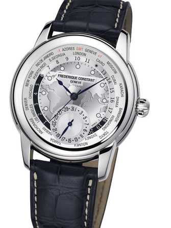 Frédérique Constant Worldtimer Manufacture FC-718WM4H6b 腕時計 - fc-718wm4h6b-1.jpg - blink