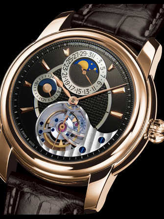 Frédérique Constant Manufacture tourbillon moonphase dare 24 silicium FC-985ABS4H9 Watch - fc-985abs4h9-1.jpg - blink