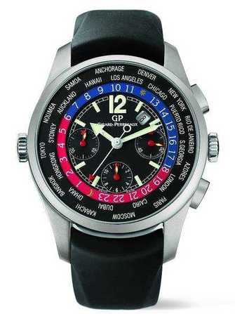 Girard-Perregaux Chronograph WW.TC 49805-21-651-FK6A 腕時計 - 49805-21-651-fk6a-1.jpg - blink